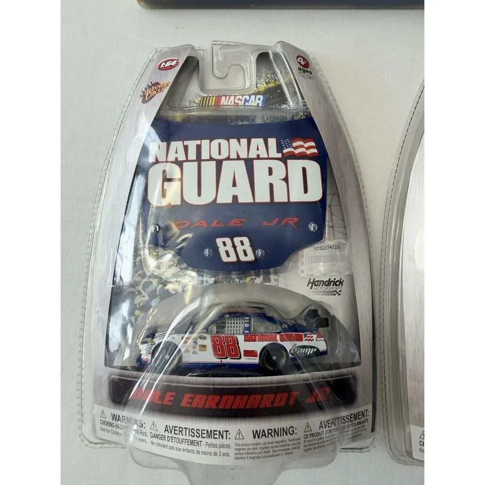 Winner's Circle NASCAR Diecast Car Toy Set 3 Tony Stewart Dale Jr 88 20 Multi